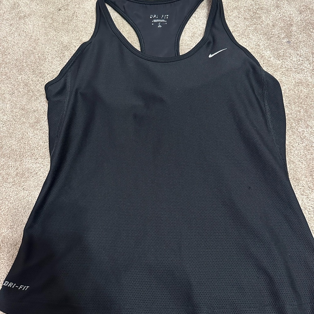 Nike Black Performance Tank